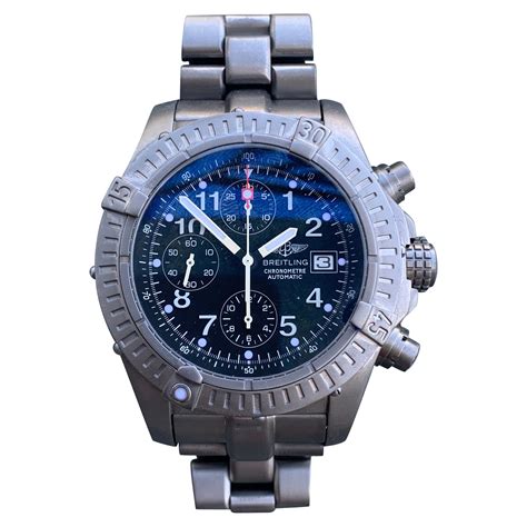 breitling e13360 for sale|Breitling e13360 titanium.